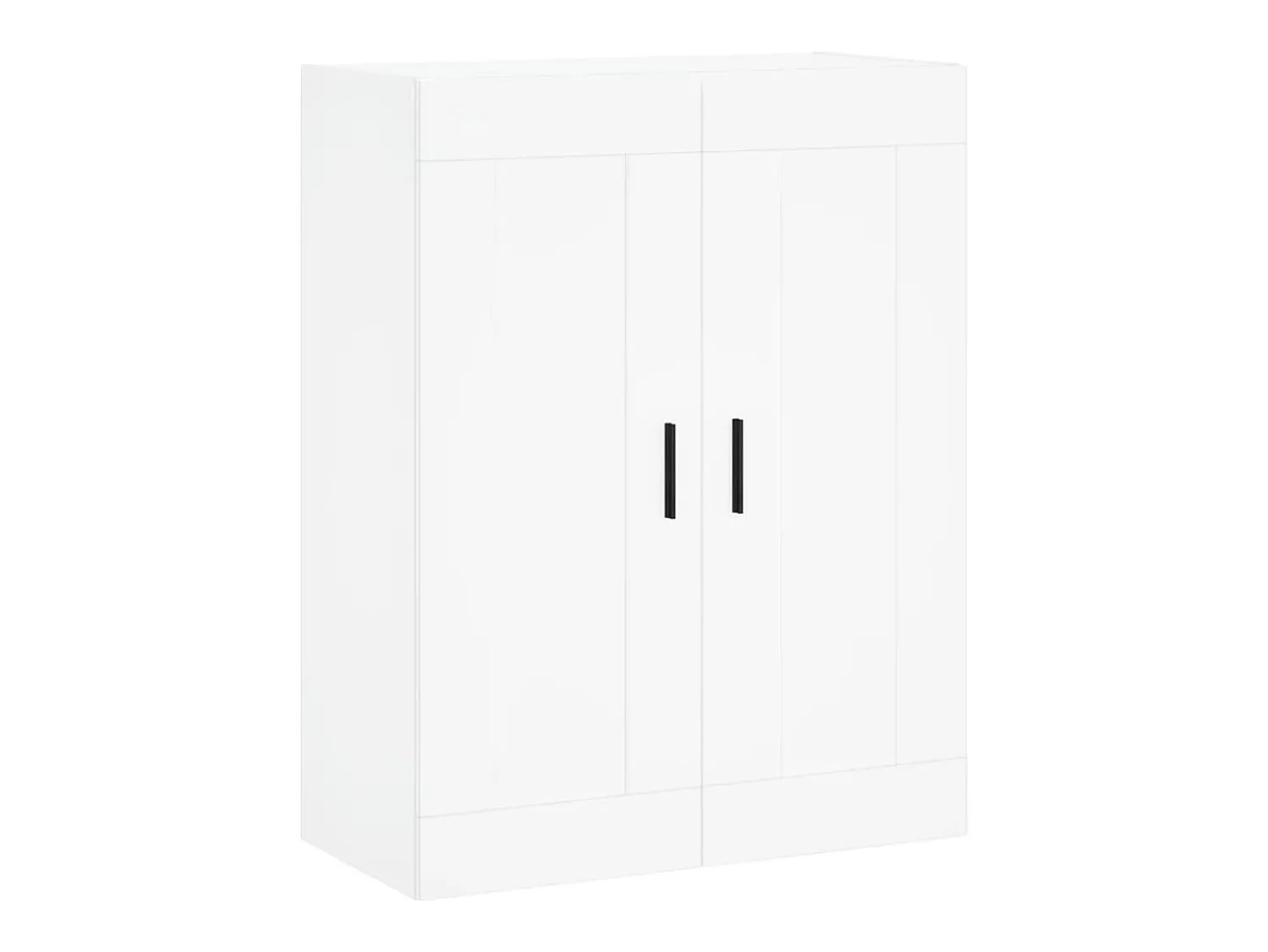 vidaxl Armário de parede 69,5x34x90 cm derivados de madeira^ Prateleira
