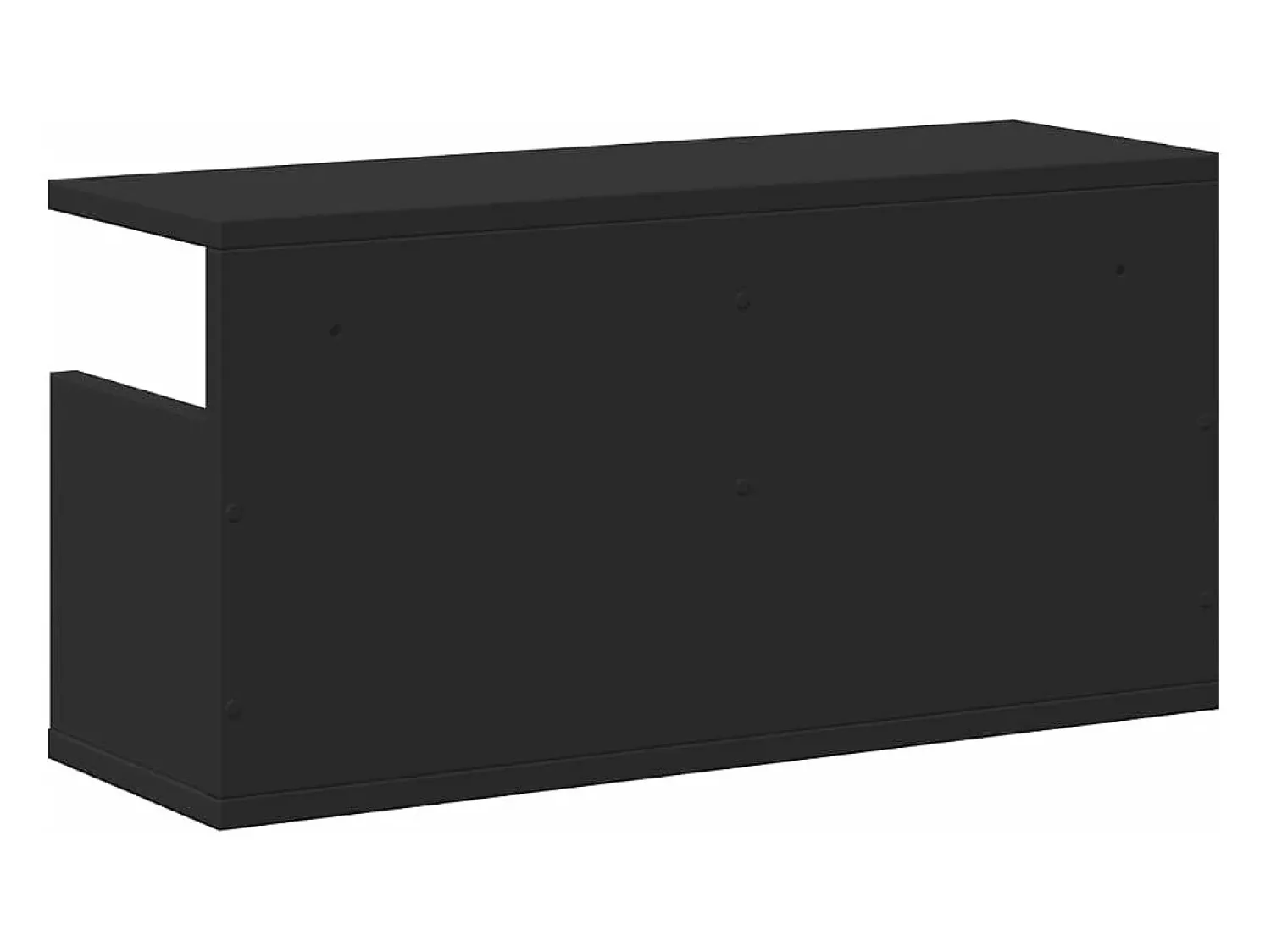 vidaxl Armário de parede 60x20x30 cm derivados de madeira^ Prateleira