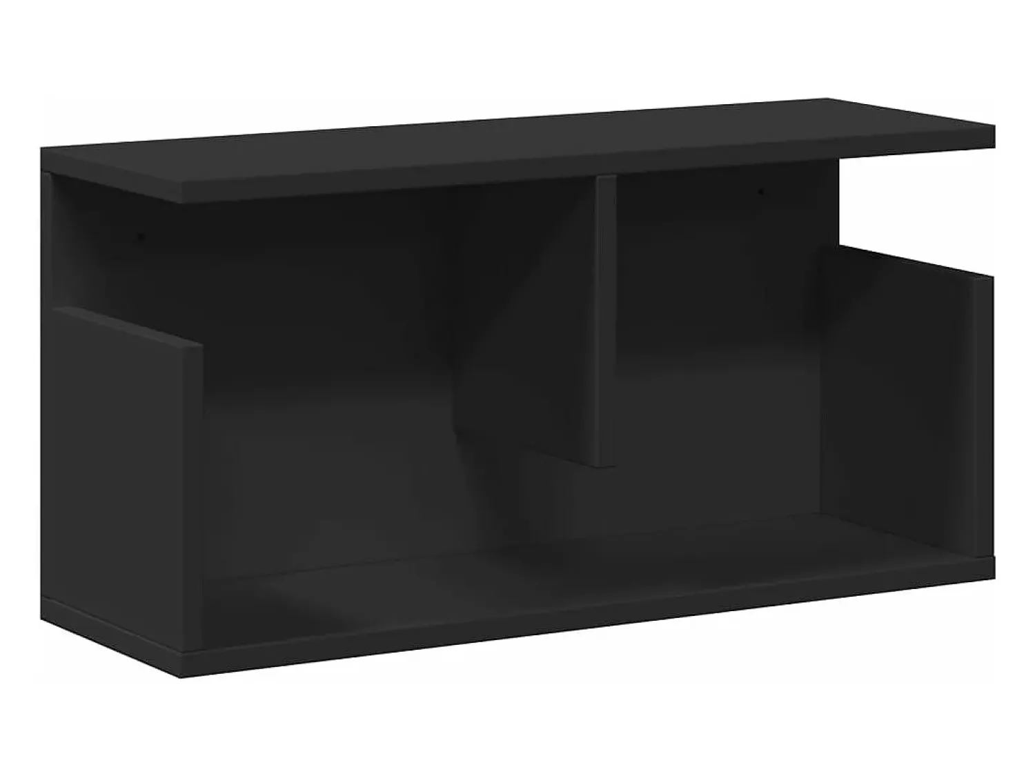 vidaxl Armário de parede 60x20x30 cm derivados de madeira^ Prateleira