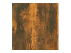 vidaxl Armário de parede 80x39x40 cm derivados madeira carvalho fumado^ Prateleira