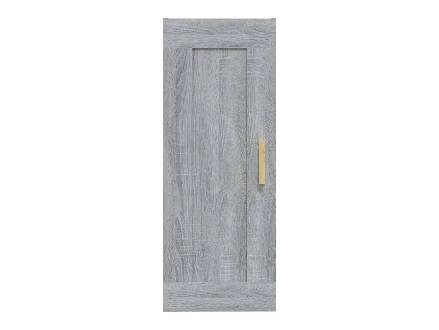 Prateleira*vidaxl Armário de parede 35x34x90 cm derivados madeira sonoma Cinzento