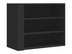 vidaxl Armário de parede 75x35x60 cm derivados de madeira^ Prateleira