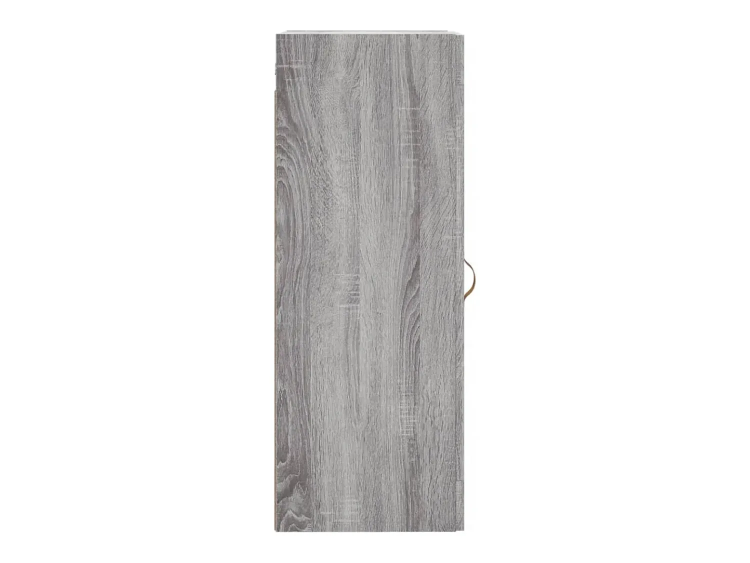 Prateleira|vidaxl Armário de parede 34,5x34x90 cm derivados madeira cinza sonoma Cinzento