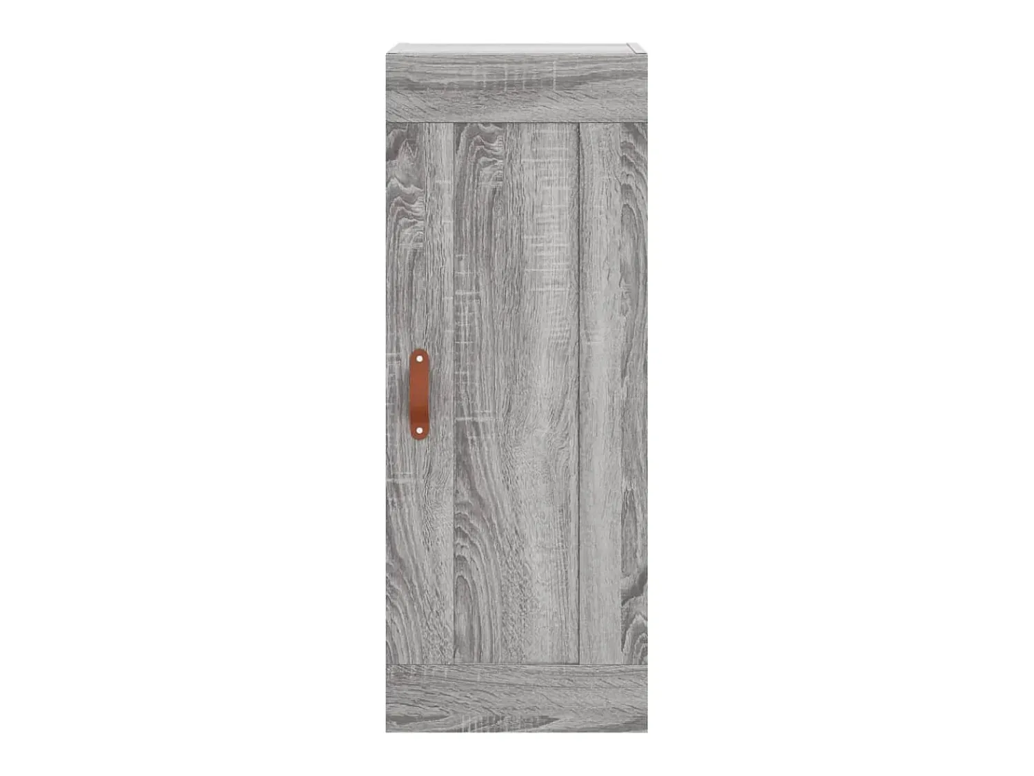 Prateleira|vidaxl Armário de parede 34,5x34x90 cm derivados madeira cinza sonoma Cinzento