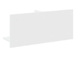 vidaxl Armário de parede 70x16,5x30 cm derivados de madeira^ Prateleira