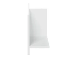 vidaxl Armário de parede 70x16,5x30 cm derivados de madeira^ Prateleira
