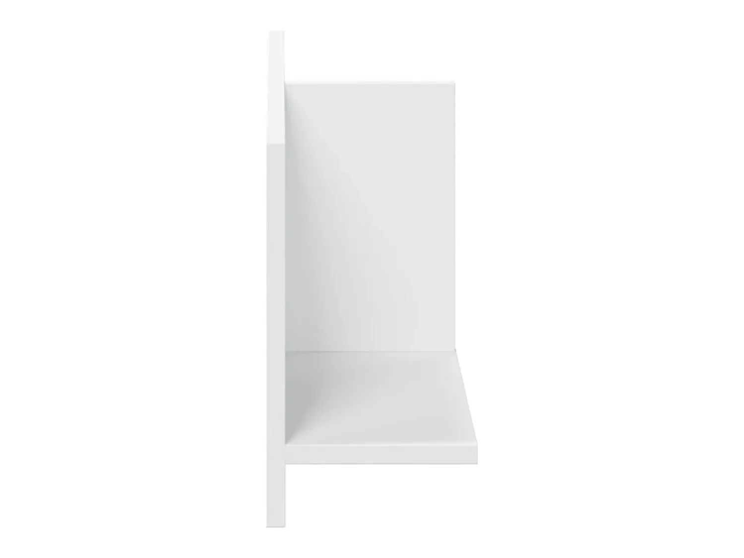 vidaxl Armário de parede 70x16,5x30 cm derivados de madeira^ Prateleira