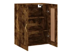 Sale vidaxl Armário de parede 69,5x34x90 cm deriv. madeira carvalho fumado Natural claro