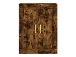 Sale vidaxl Armário de parede 69,5x34x90 cm deriv. madeira carvalho fumado Natural claro