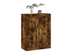Sale vidaxl Armário de parede 69,5x34x90 cm deriv. madeira carvalho fumado Natural claro
