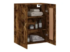 Sale vidaxl Armário de parede 69,5x34x90 cm deriv. madeira carvalho fumado Natural claro