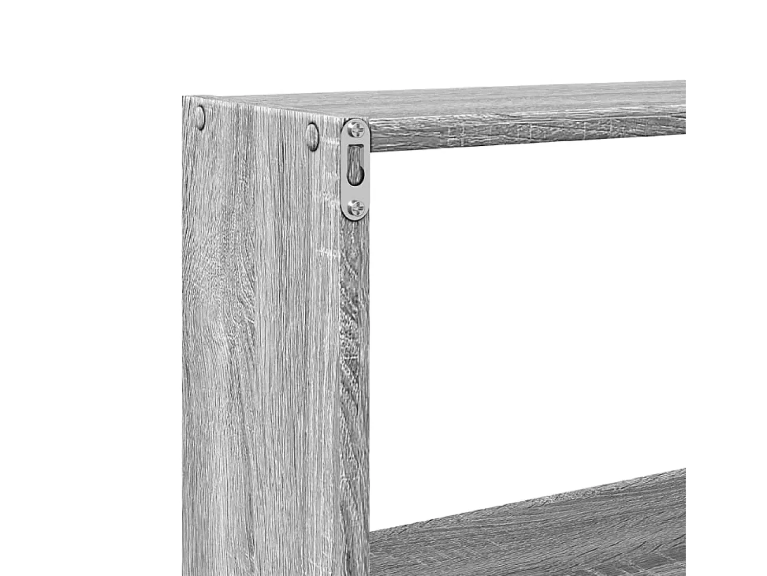 vidaxl Armário de parede 158x18x53 cm deriv. madeira sonoma^ Prateleira