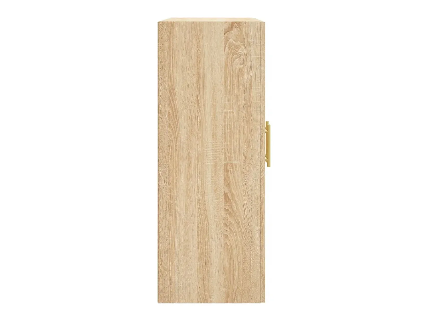 Prateleira|vidaxl Armário de parede 69,5x34x90 cm deriv. madeira carvalho sonoma Natural claro