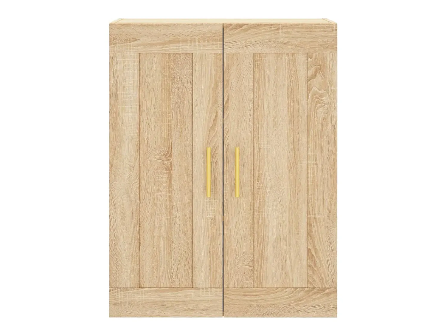 Prateleira|vidaxl Armário de parede 69,5x34x90 cm deriv. madeira carvalho sonoma Natural claro