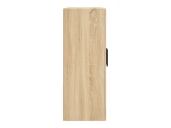 vidaxl Armário de parede 69,5x34x90 cm deriv. madeira carvalho sonoma Natural claro