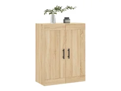 vidaxl Armário de parede 69,5x34x90 cm deriv. madeira carvalho sonoma Natural claro