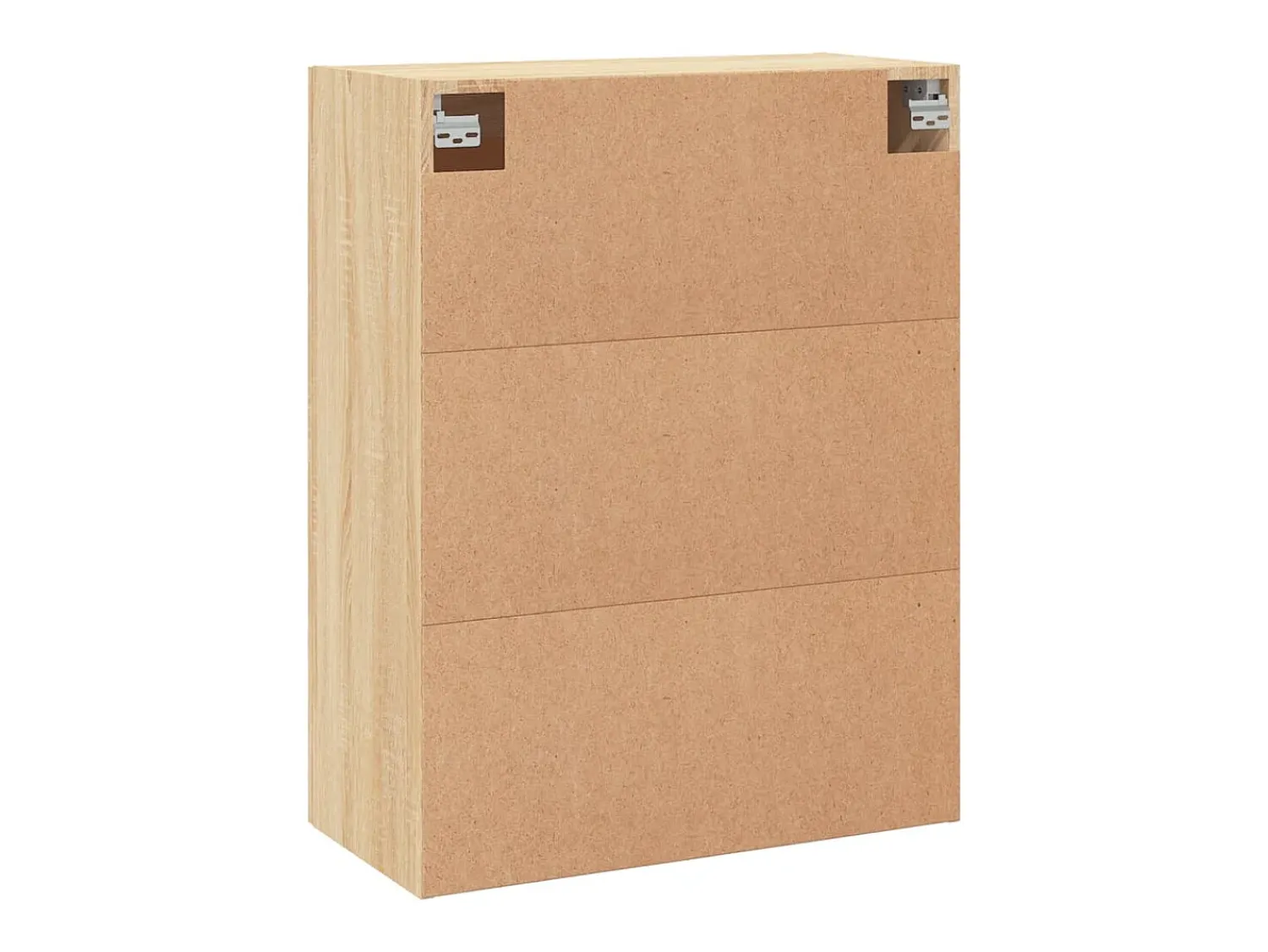 vidaxl Armário de parede 69,5x34x90 cm deriv. madeira carvalho sonoma Natural claro