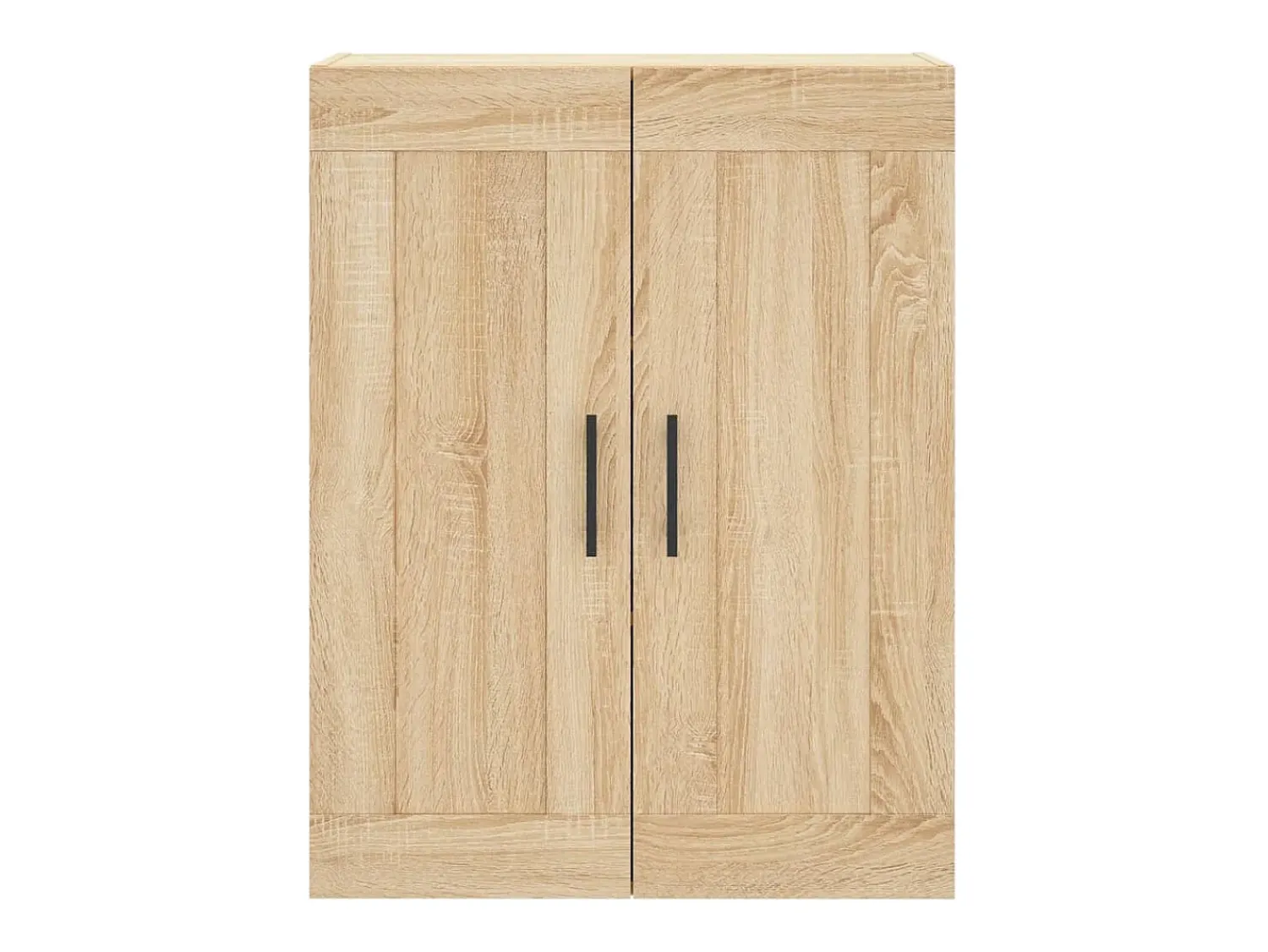 vidaxl Armário de parede 69,5x34x90 cm deriv. madeira carvalho sonoma Natural claro