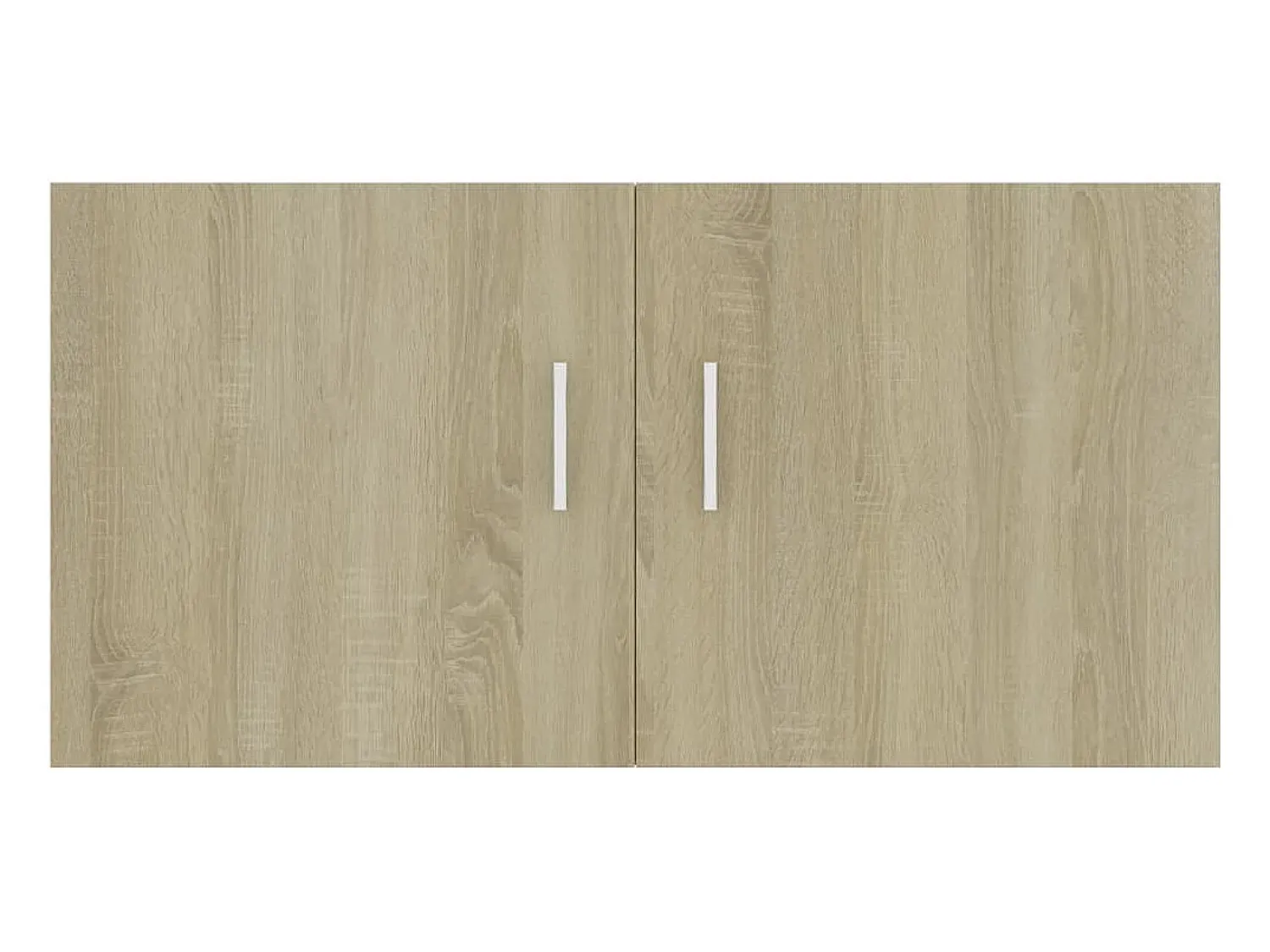 vidaxl Armário de parede 80x39x40 cm derivados madeira carvalho sonoma^ Prateleira