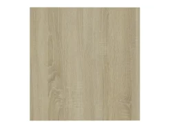 vidaxl Armário de parede 80x39x40 cm derivados madeira carvalho sonoma^ Prateleira