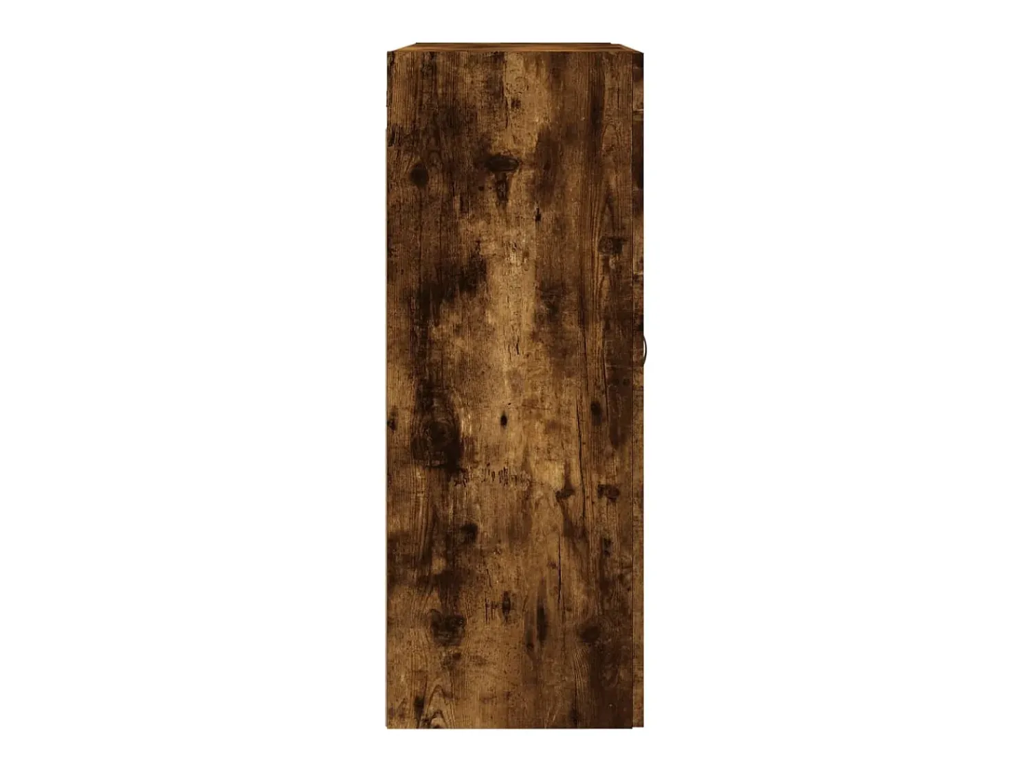 vidaxl Armário de parede 69,5x34x90 cm deriv. madeira carvalho fumado^ Prateleira