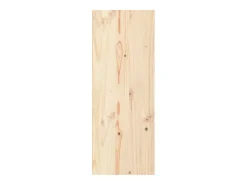 vidaxl Armário de parede 30x30x80 cm madeira de pinho maciça^ Prateleira