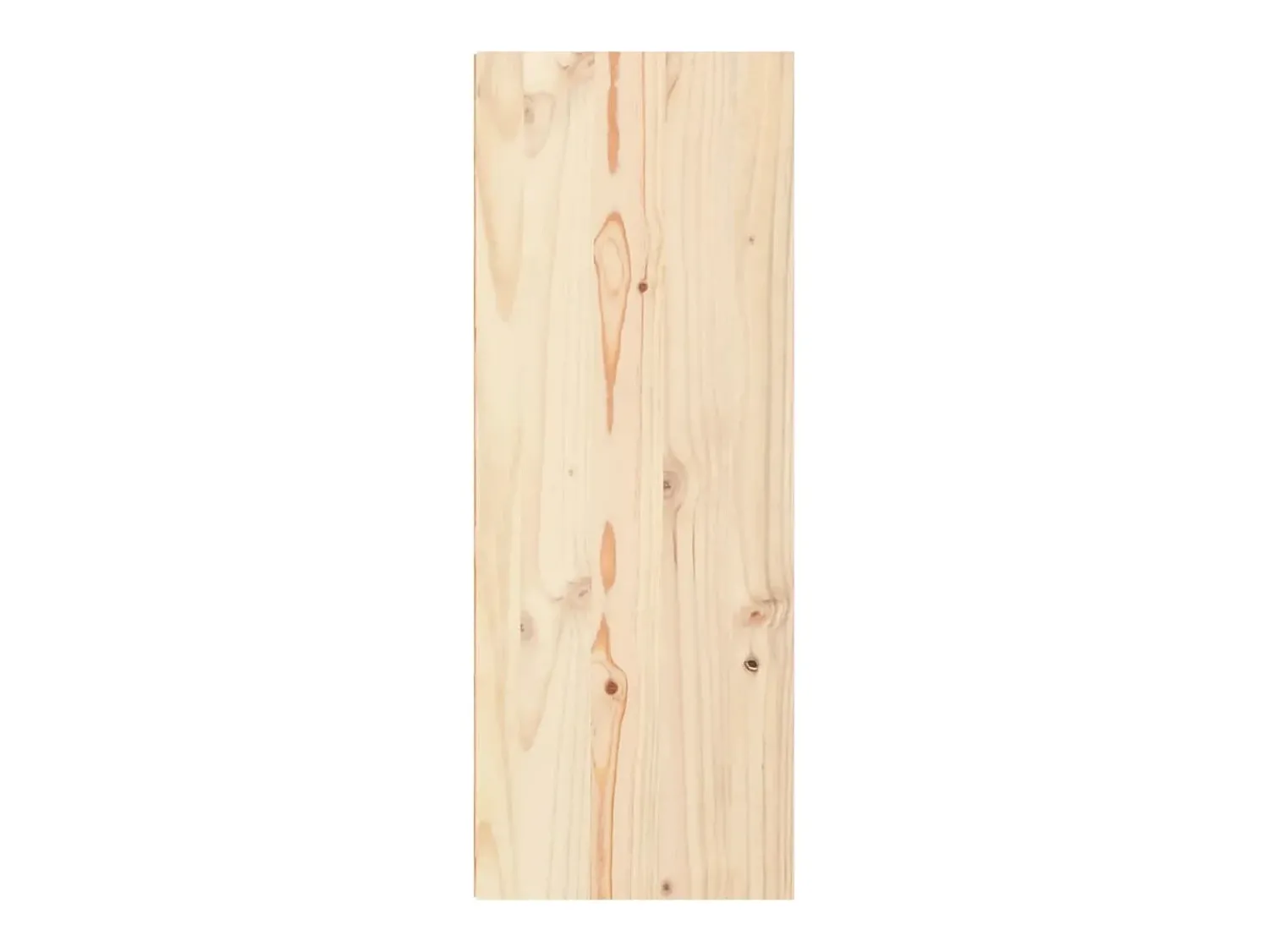 vidaxl Armário de parede 30x30x80 cm madeira de pinho maciça^ Prateleira