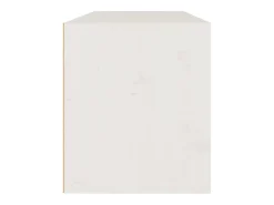 vidaxl Armário de parede 80x30x35 cm madeira de pinho maciça^ Prateleira