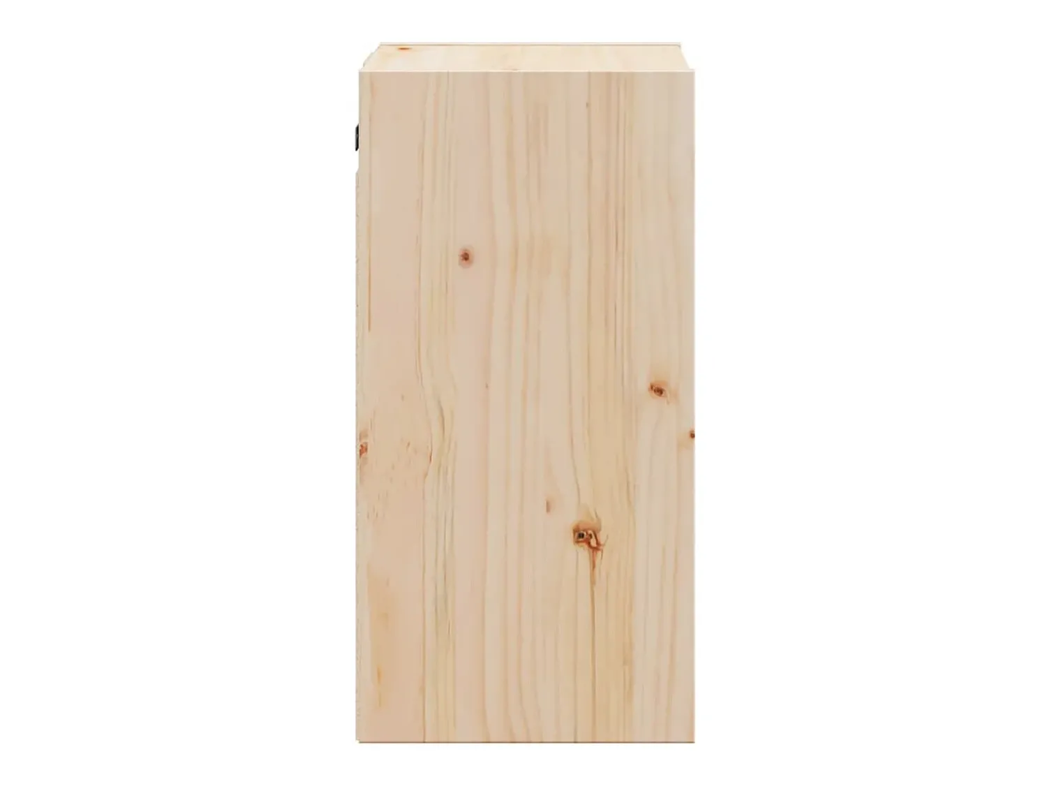 Prateleira*vidaxl Armário de parede 30x30x60 cm madeira de pinho maciça Castanho