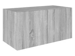 Online vidaxl Armário de parede 80x39x40 cm madeira proc. sonoma Cinzento