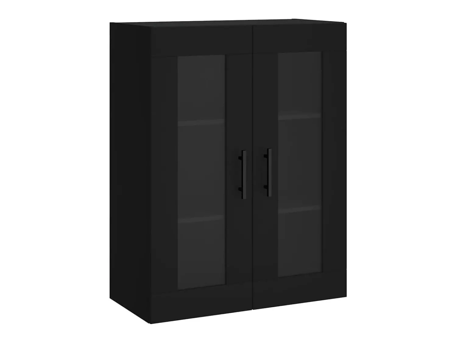 vidaxl Armário de parede 69,5x34x90 cm^ Prateleira