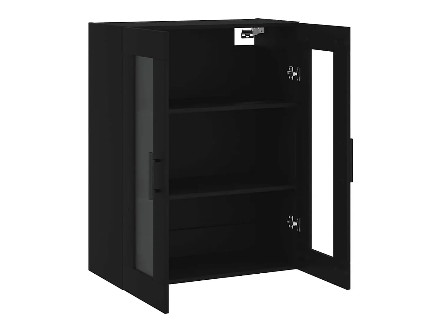 vidaxl Armário de parede 69,5x34x90 cm^ Prateleira