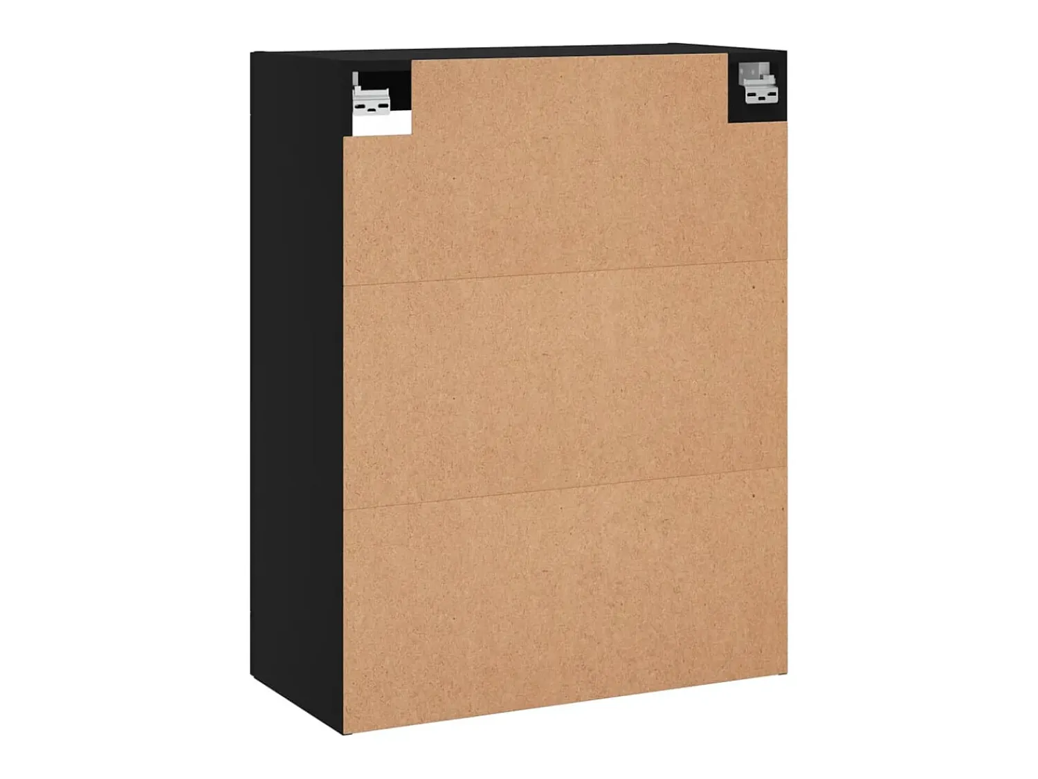 Prateleira*vidaxl Armário de parede 69,5x34x90 cm Preto