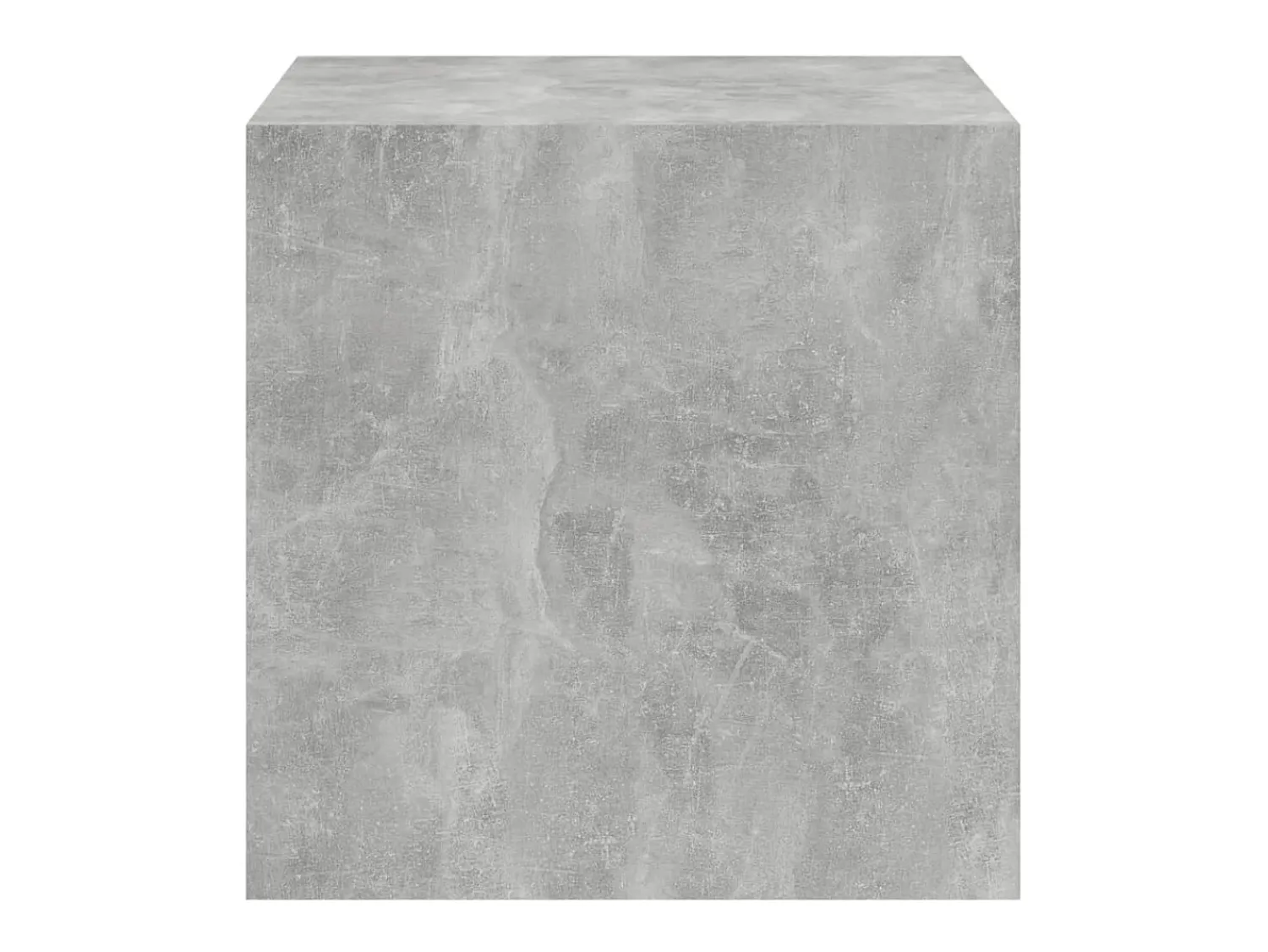 Prateleira|vidaxl Armário de parede 37x37x37cm derivados madeira cimento Cinzento