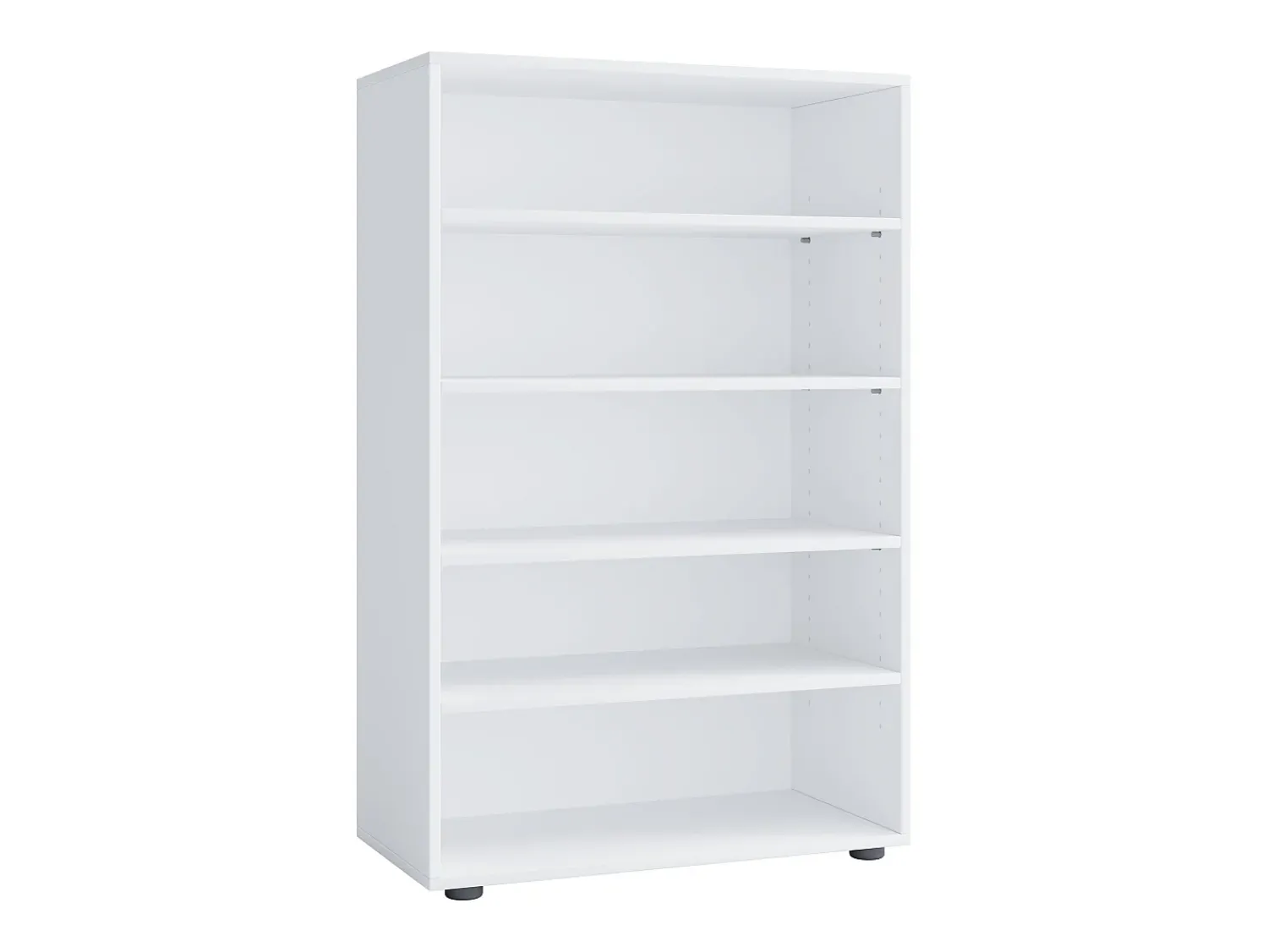 Móvel De Arrumação|Sapateira*VCM Armário de sapato de madeira | Dimensões: A. 110 x L. 70 x P. 37 cm | Armário para uso integral | 5 compartimentos | sem portas– Lona (Branco) Multicor