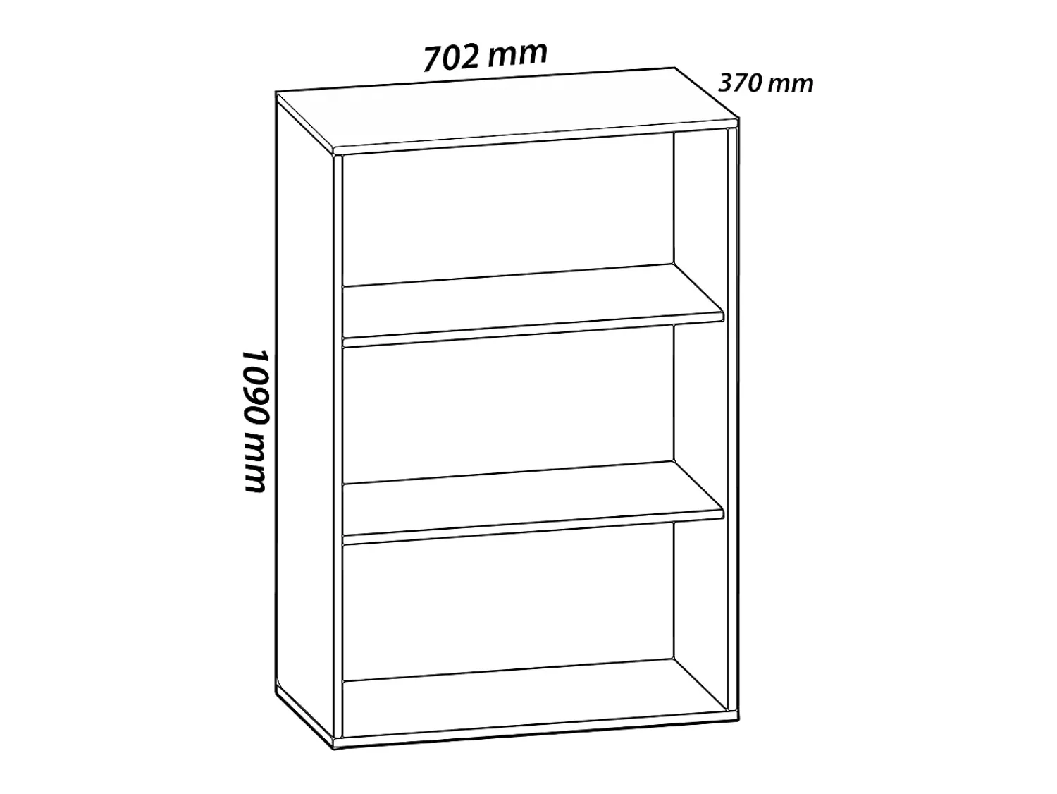 VCM Armário de sapato de madeira | Dimensões: A. 110 x L. 70 x P. 37 cm | Armário para uso integral | 5 compartimentos | sem portas – Lona (faia)^ Móvel De Arrumação|Sapateira
