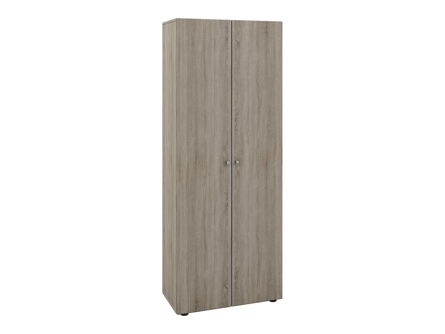 Discount VCM Armário de sapato de madeira | Dimensões: L. 70 x A. 178 x P. 40 cm | Armário para uso integral | 9 compartimentos - Vandol (carvalho Sonoma (Sägerau)) Multicor