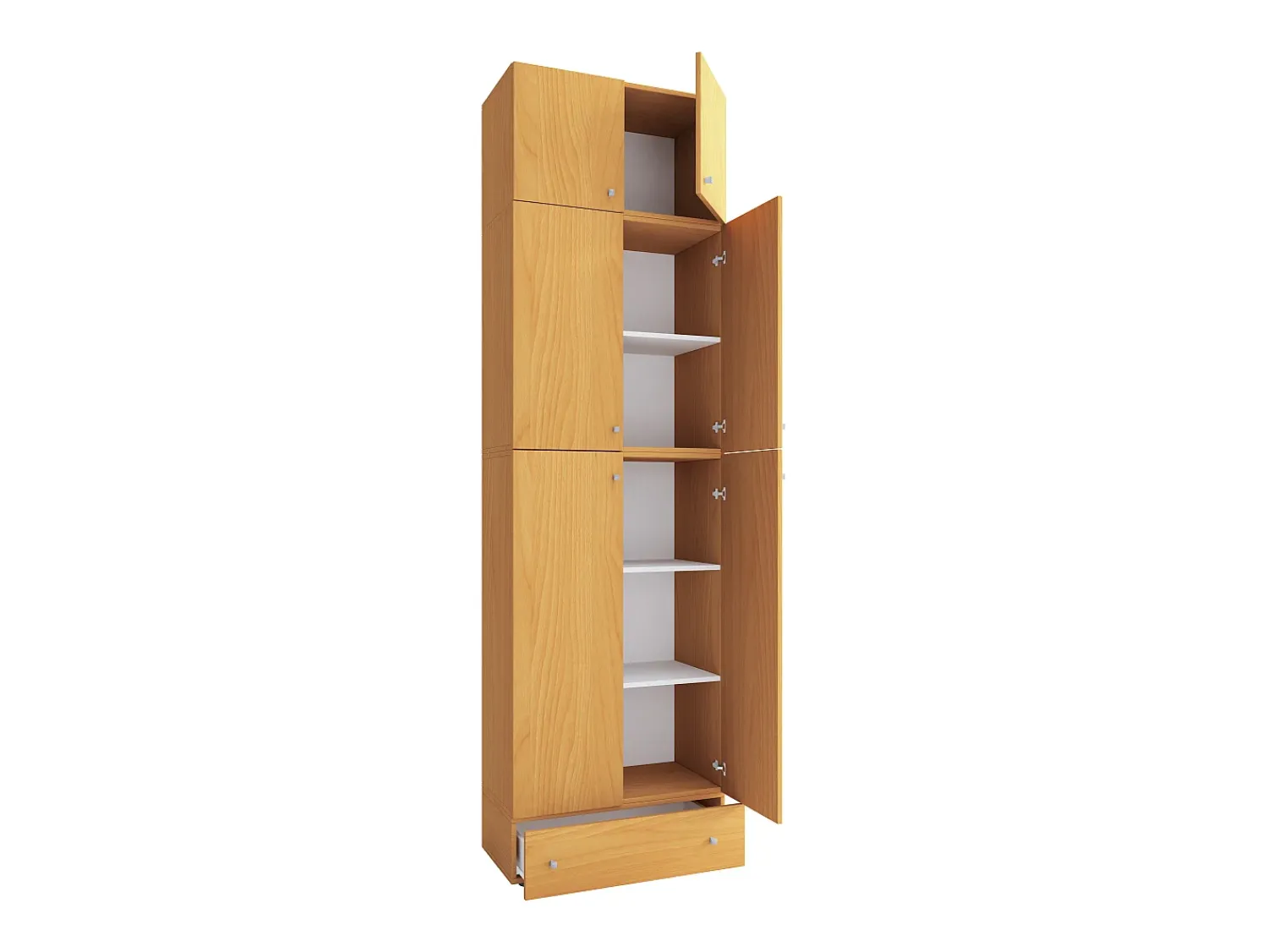 Móvel De Arrumação|Sapateira*VCM Armário de sapatos Lona Livro A. 240 x L. 70 x P. 39 cm Multicor