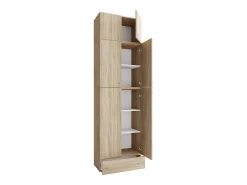 Móvel De Arrumação|Sapateira*VCM Armário de sapatos Lona Sonoma Oak A. 240 x L. 70 x P. 39 cm Multicor