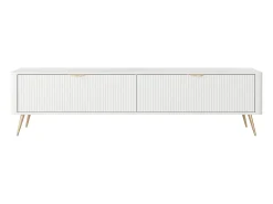Móvel De Tv* Armário de TV: , 200 x 38 x 51,2 cm Branco