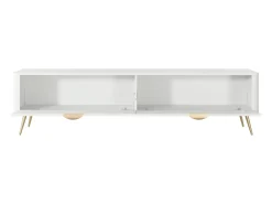 Móvel De Tv* Armário de TV: , 200 x 38 x 51,2 cm Branco
