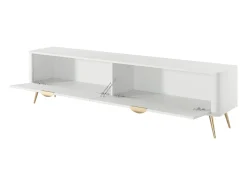 Móvel De Tv* Armário de TV: , 200 x 38 x 51,2 cm Branco
