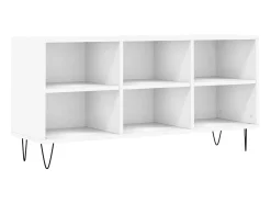Móvel De Tv* Armário de TV 103,5x30x50 cm derivados de madeira PT893046 Branco