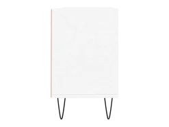 Móvel De Tv* Armário de TV 103,5x30x50 cm derivados de madeira PT893046 Branco