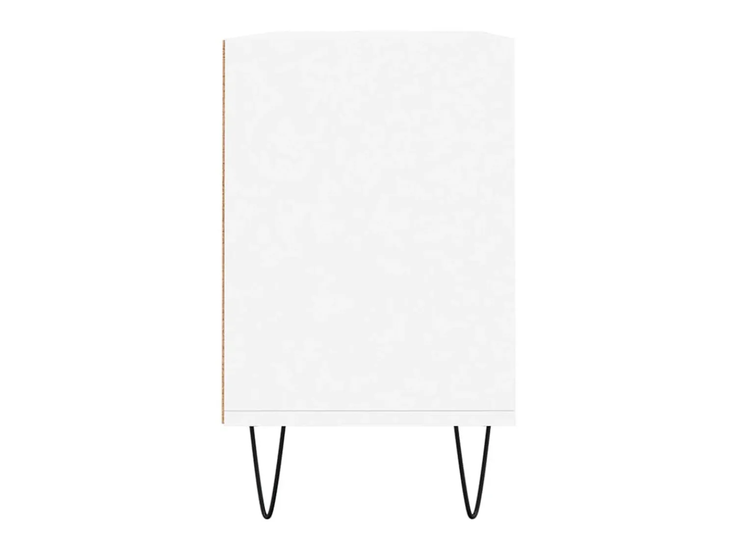 Móvel De Tv* Armário de TV 103,5x30x50 cm derivados de madeira PT893046 Branco