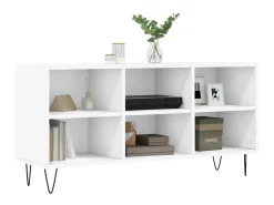 Móvel De Tv* Armário de TV 103,5x30x50 cm derivados de madeira PT893046 Branco