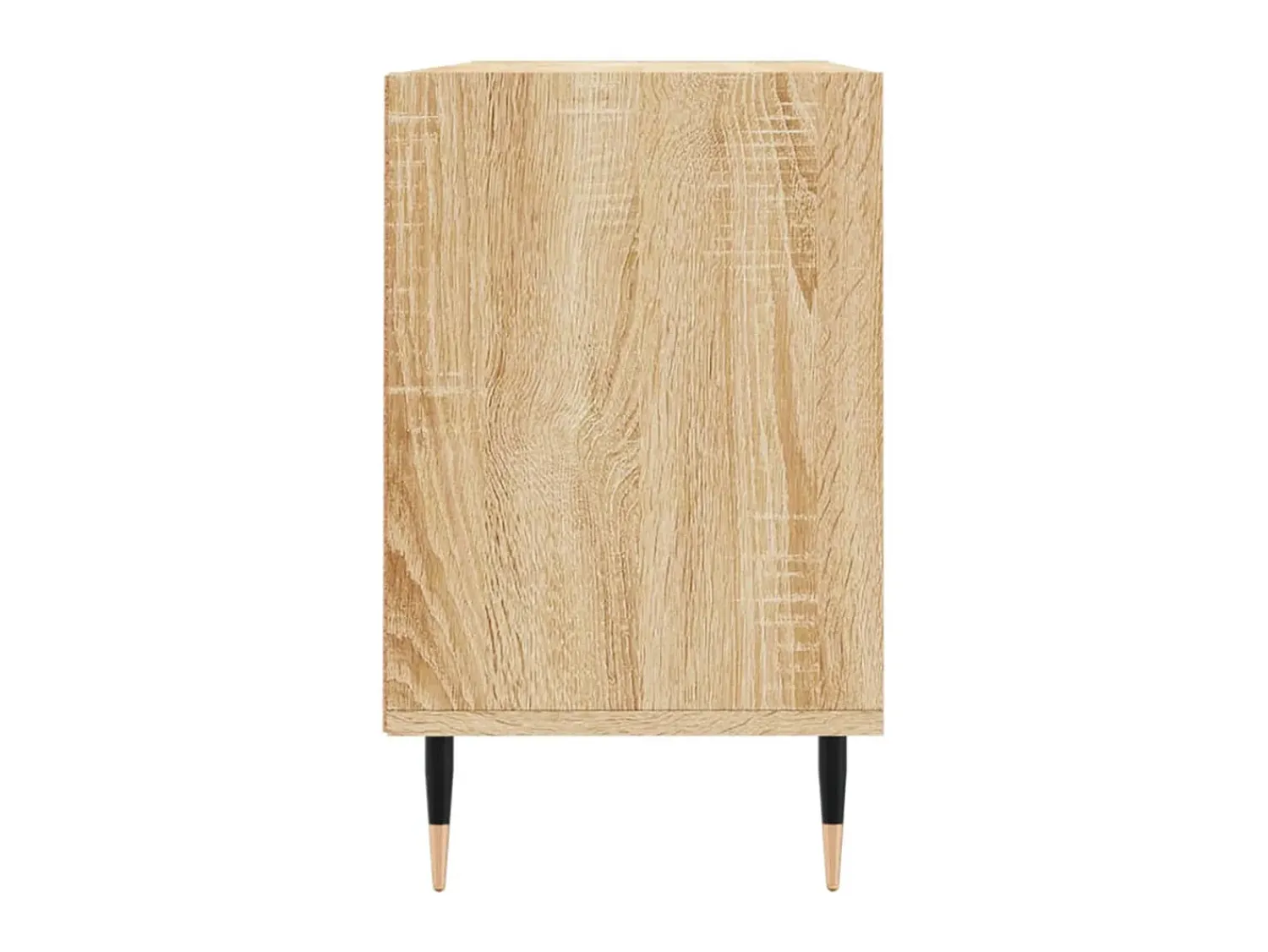 Móvel De Tv| Armário de TV 103,5x30x50 cm derivados madeira carvalho sonoma PT328968 Castanho