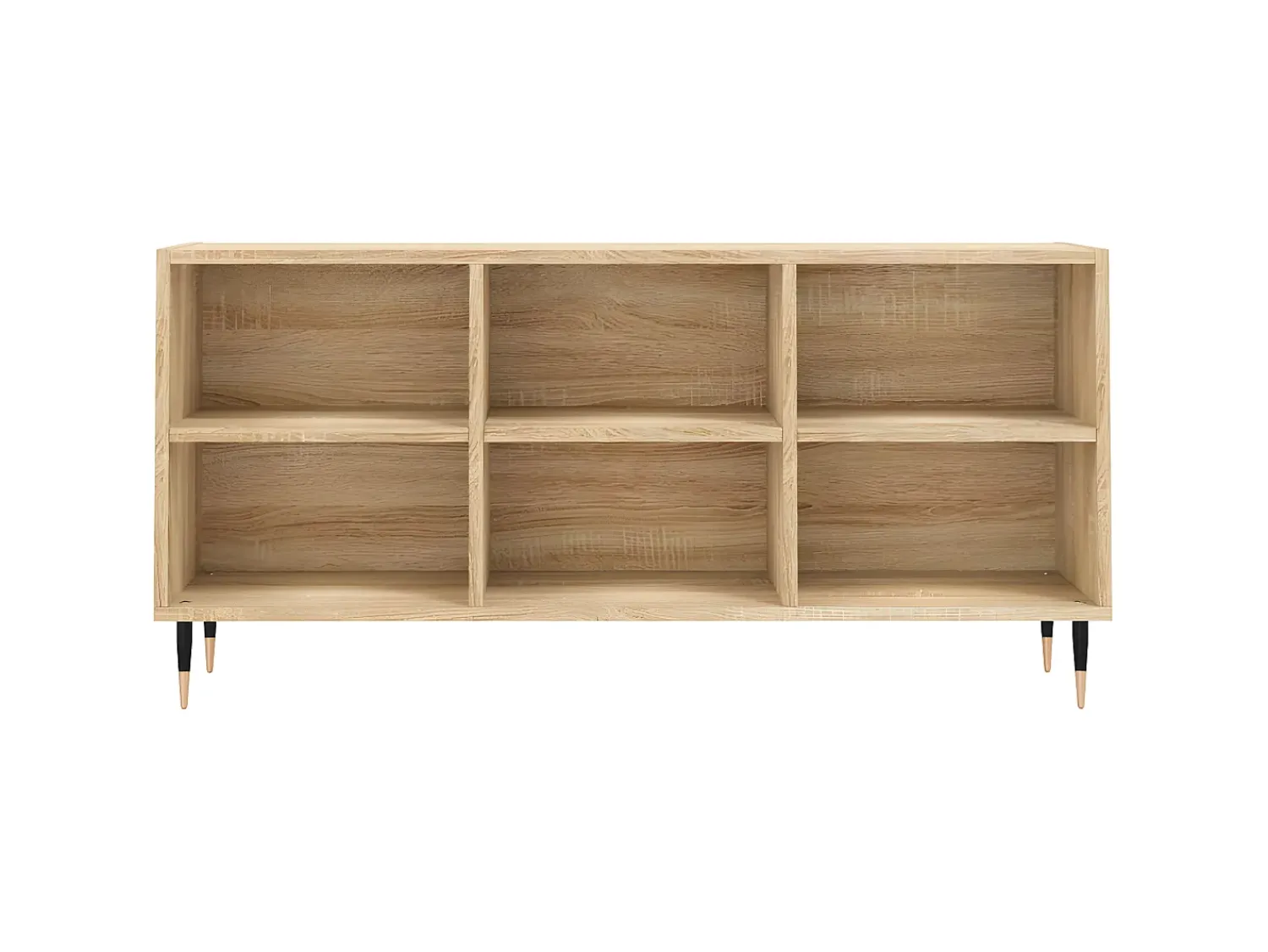 Móvel De Tv| Armário de TV 103,5x30x50 cm derivados madeira carvalho sonoma PT328968 Castanho
