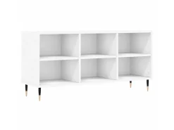 Móvel De Tv* Armário de TV 103,5x30x50 cm derivados de madeira PT247786 Branco