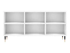 Móvel De Tv* Armário de TV 103,5x30x50 cm derivados de madeira PT247786 Branco
